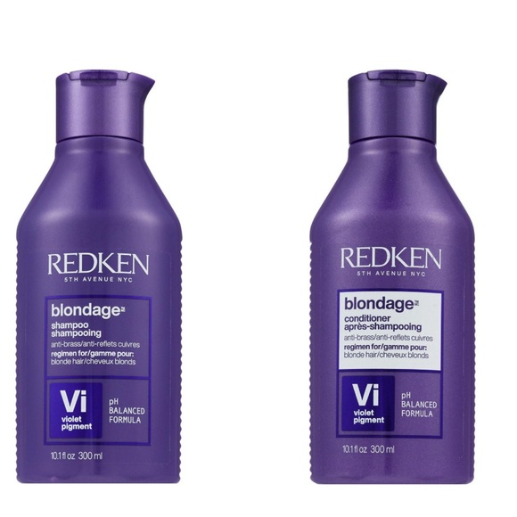 Redken Other - REDKEN Color Extend Blondage Purple Shampoo & Conditioner 10.1oz Duo Set NEW